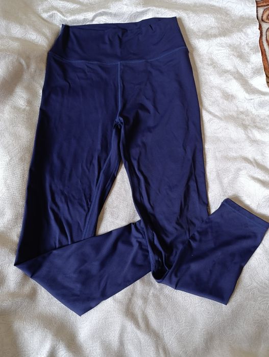 Спортивні лосіни з високою посадкою  XL