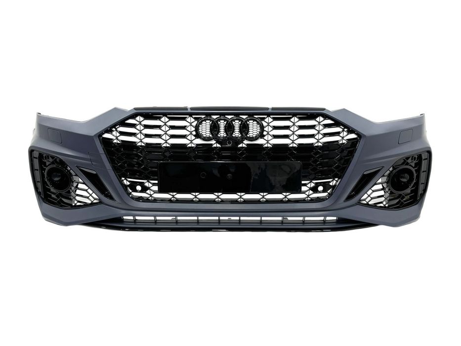 Бампер для Audi A5 2020+ передній у стилі RS5 комплектний, рест