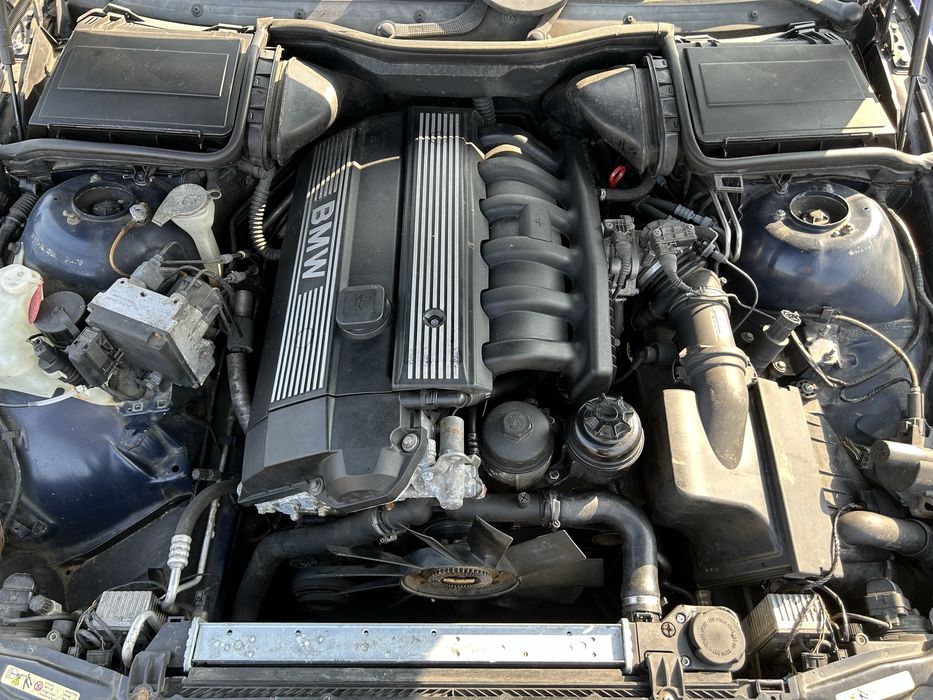 Silnik m52b25 1xvanos kompletny swap e36 e39