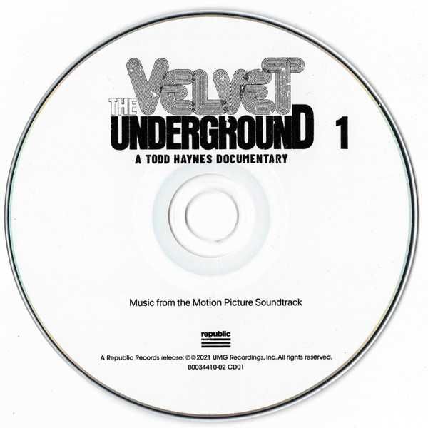 The Velvet Underground (A Documentary Film By Todd Haynes)  Duplo CD Compilation