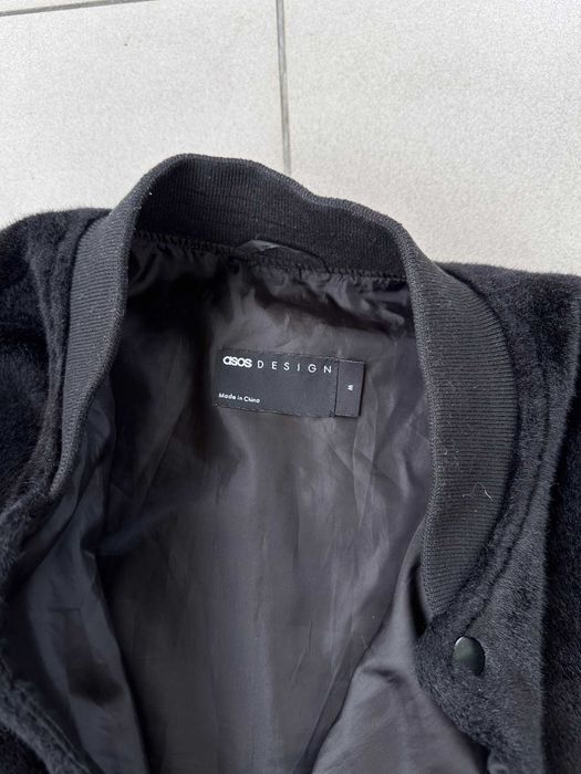 Kurtka bejsbolówka Asos męska bomberka r. M
