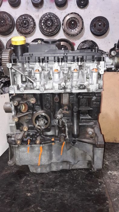 Двигатель мотор 1.5dci сименс euro 4 renault megane scenic clio kangoo