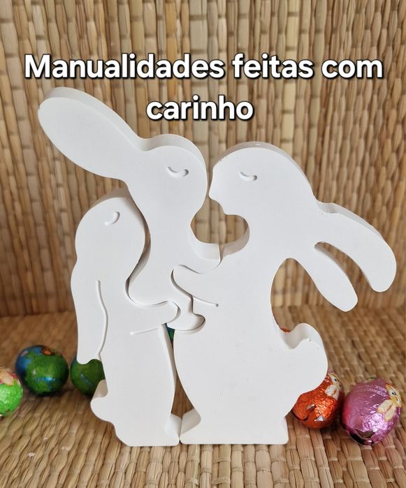 Família  em pó cerâmico perfumado