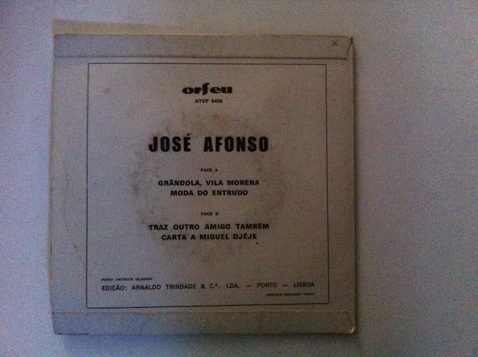 Single do Zeca Afonso64862450223745121