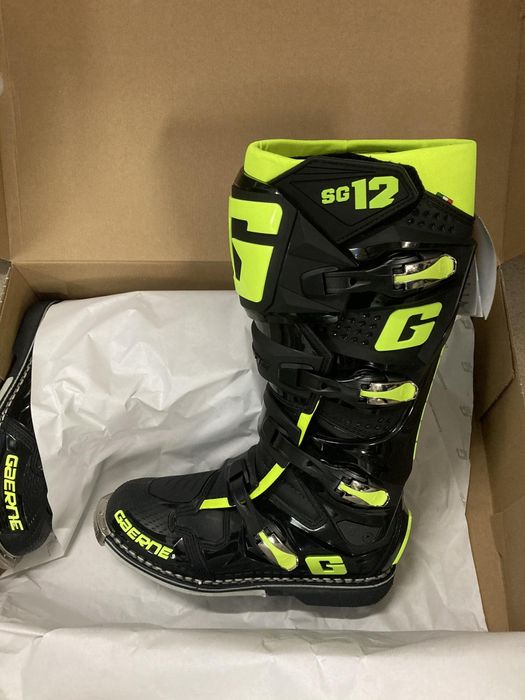 Gaerne sg12  buty cross enduro sidi fox forma sg22