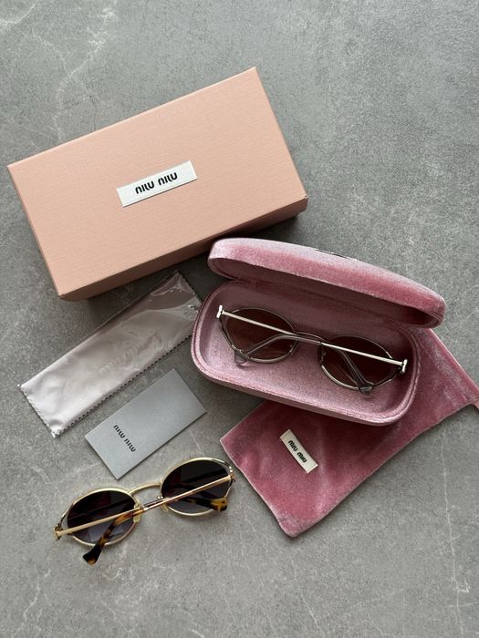 Сонцезахисні окуляри Miu Miu SMU MU 52YS солнцезащитные очки миу