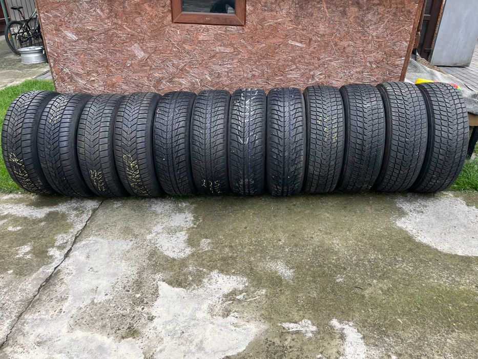 ШИНИ зимові 225/65 R17 Nokian WR suv3