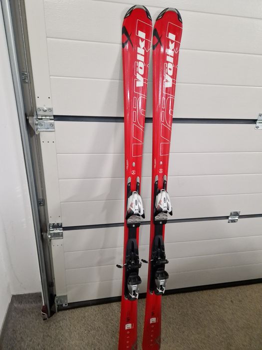 Narty Volkl sensor 3 długość 161 cm ideał