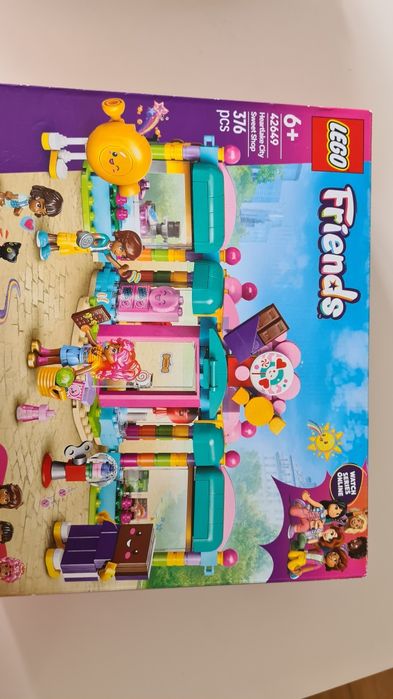 Lego Friends zestaw 378 klocków