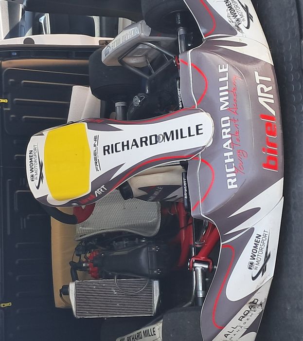 Karting  Chassi  Birel Art  2021 Rotax Junior selado