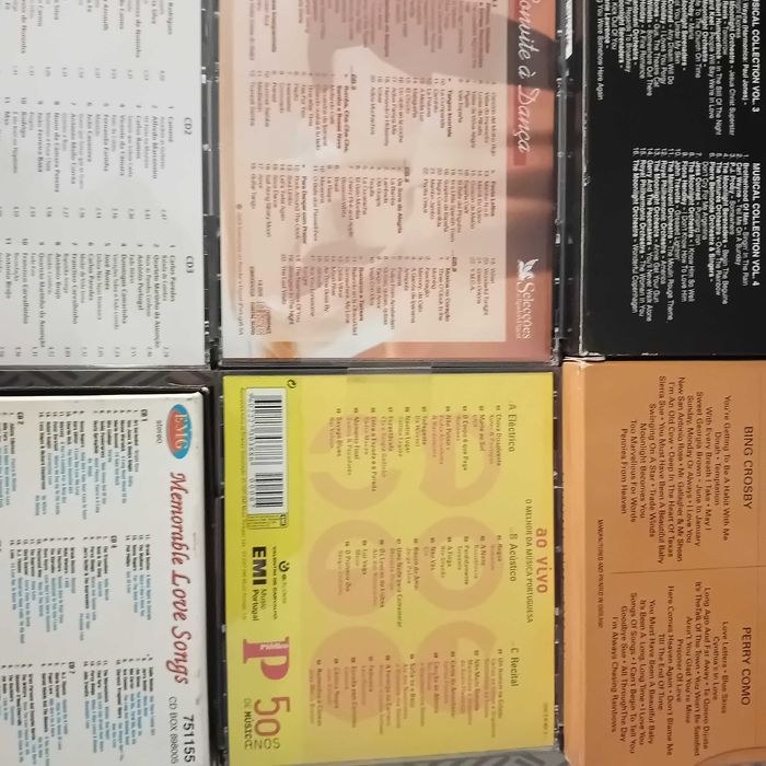 Música Temática em cd´s - Grandes Coletâneas.