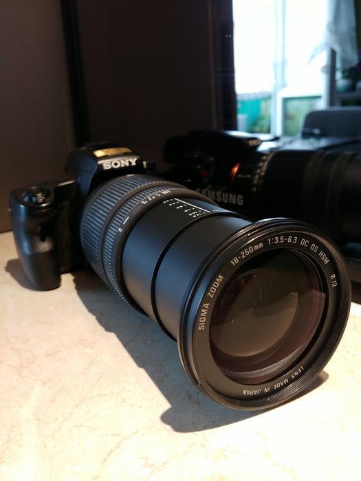SIGMA 18-250mm 【acerocker】 Recenzja Sigma 18-250mm f/3.5-6.3 DC OS HSM | Szczęśliwy