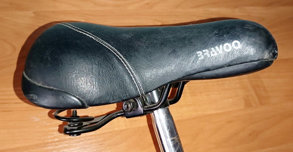 Siodełko rowerowe nr. 1 .
