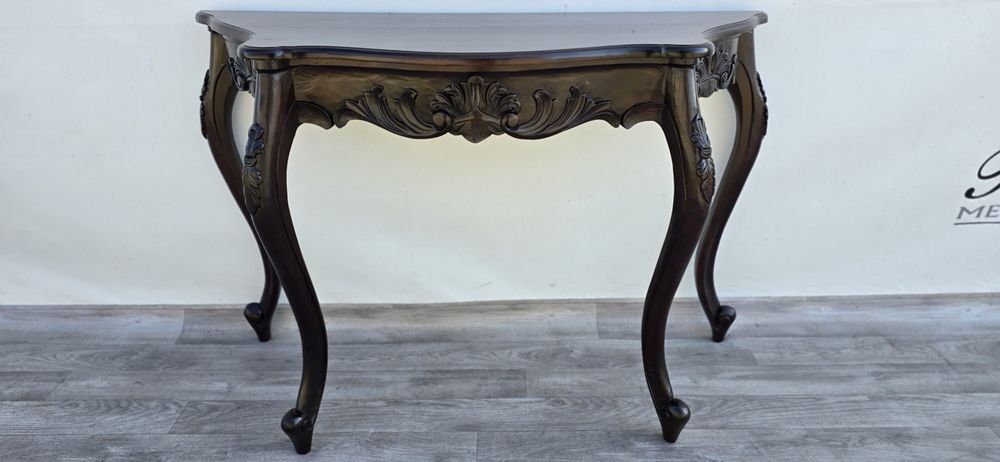 Konsola stylowa Chippendale Stolik