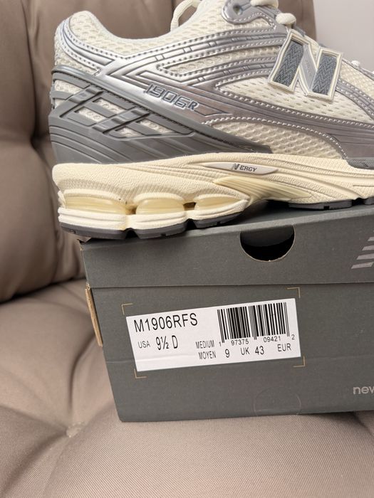 New Balance 1906R Silver Grey (M1906RFS)  оригинал размер 43 44