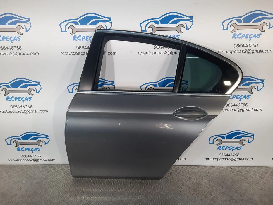 PORTA PORTAS TRASEIRA TRÁS ESQUERDA BMW SERIE 5 F10 SEDAN CARRO FECHO