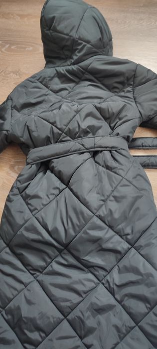 Зимове пальто українського бренду Be om