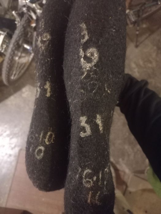 Валянки чорні військові.нові.