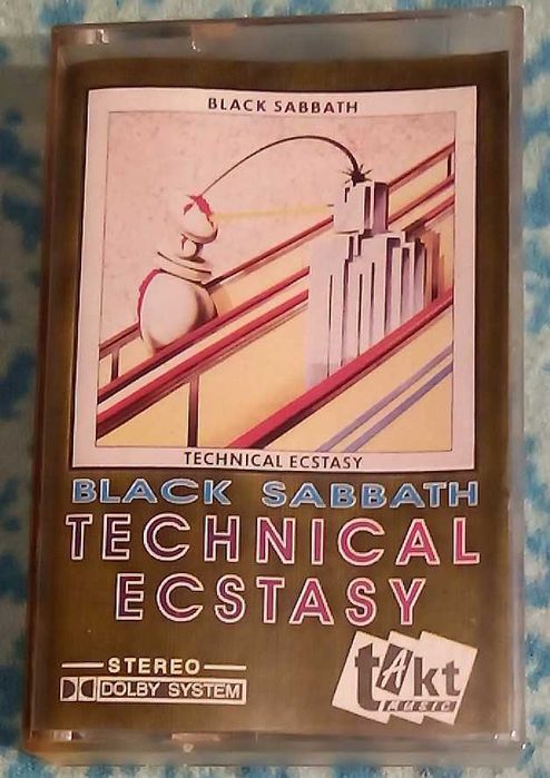 Black Sabbath - Technical Ecstasy" - MC