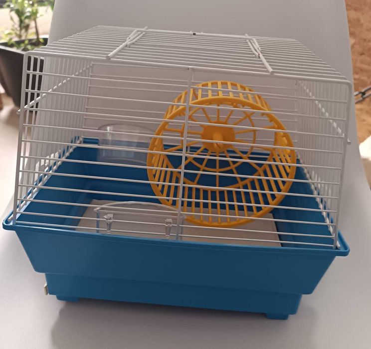 Gaiolas e acessórios para hamsters