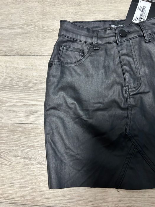 Спідниця еко шкіра