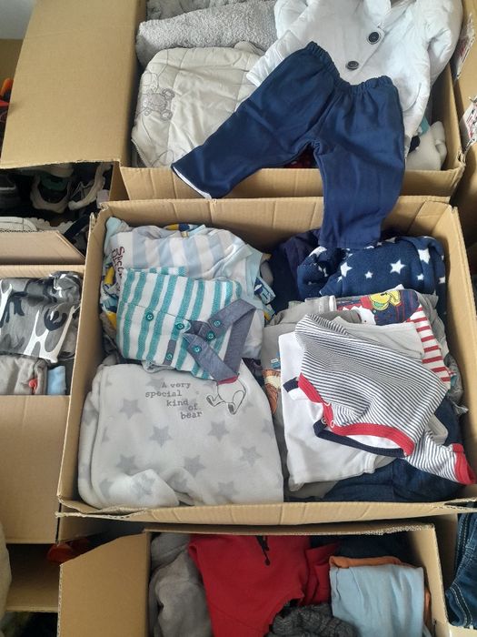 Mega paka ciuszków  i butów od niemowlaka do 3 lat