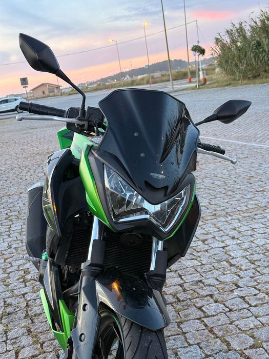 Mota Kawasaki z300 2016 com garantia