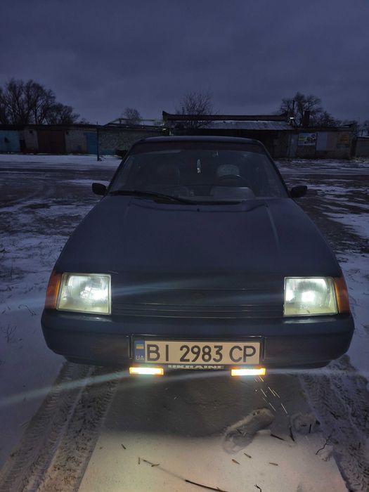 Авто славута інжектор 2011