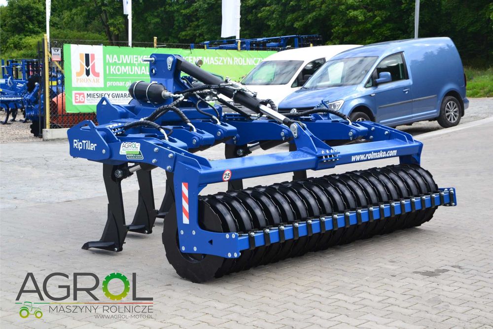 Głębosz ROLMAKO RIPP-TILL 3m 5 zębów zab hydrauliczne!