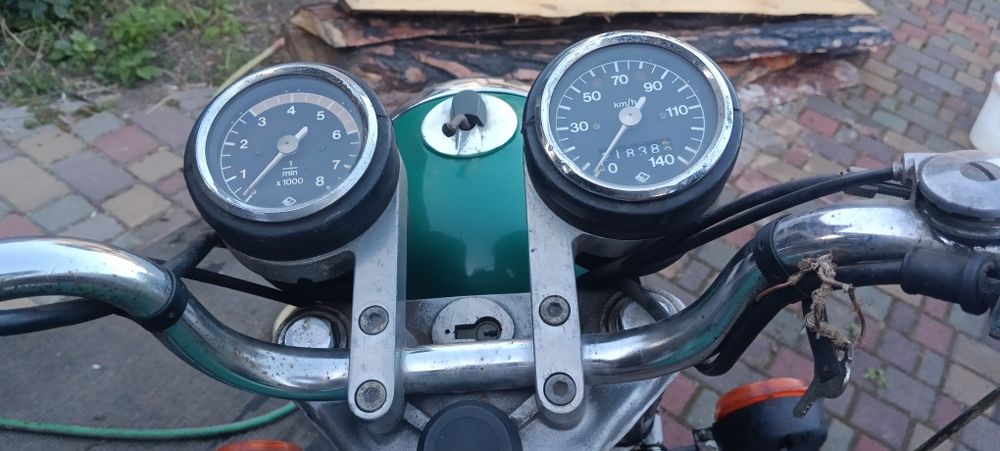 мотоцикл MZ ts 150