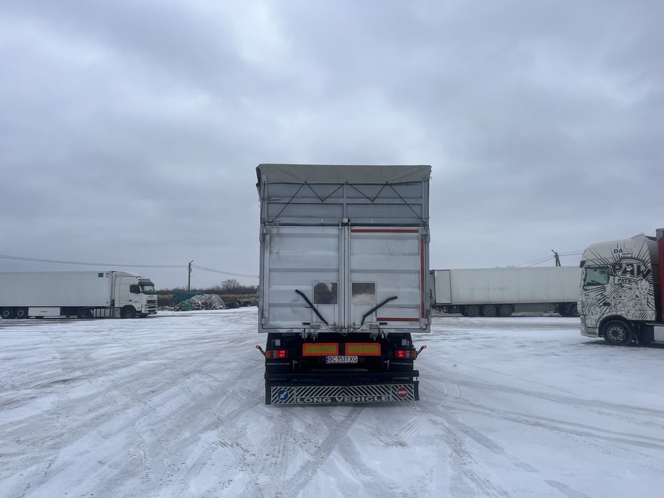 Півпричіп самоскид