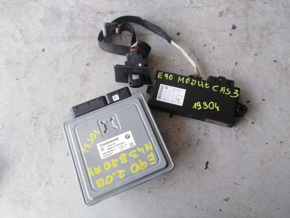BMW E90 Lift 2.0 B Komputer Zestaw Startowy