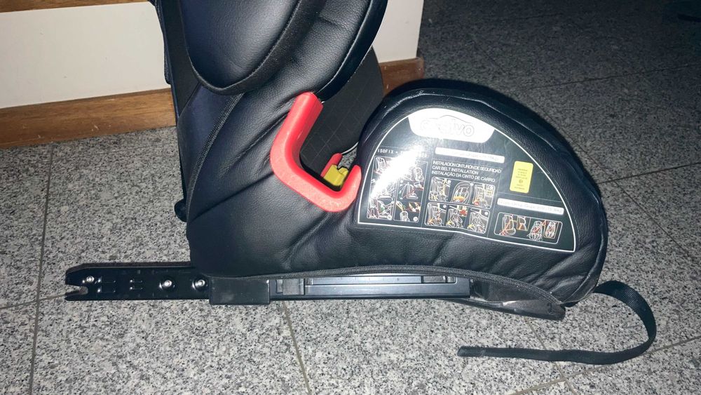 Cadeira auto, 9-18 kg, com sistema isofix