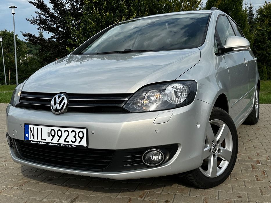 Volkswagen Golf Plus 2.0TDI! Team! Czujniki przód tył! Piękny! Tempomat! Asystent parkowani