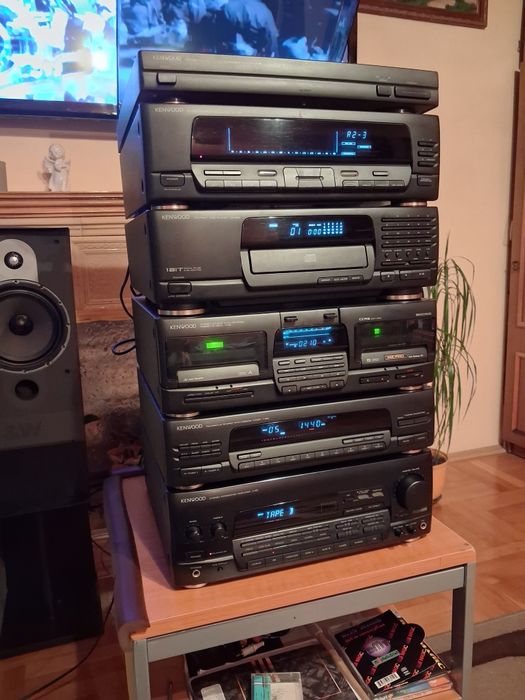 Legendarna wieza Kenwood