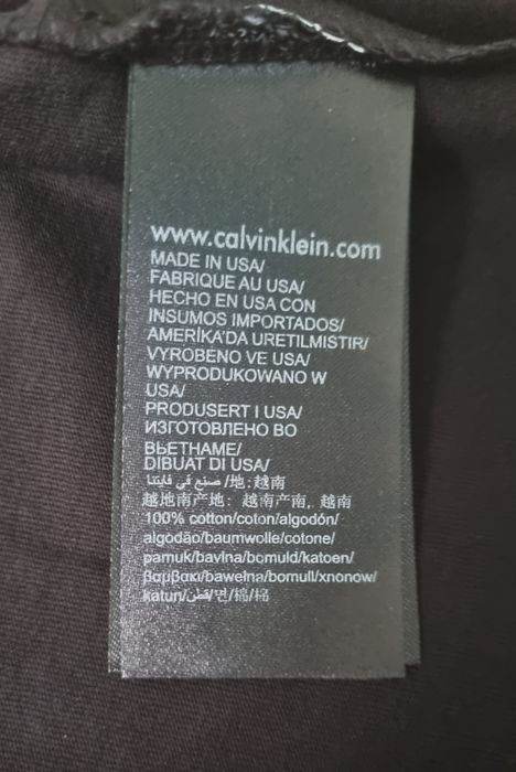 T-shirt Calvin Klein r.L