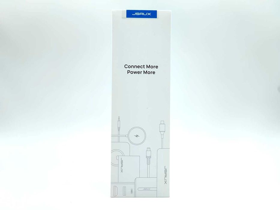 JSAUX Przedłużacz USB 3.0 2 m, wtyczka USB A