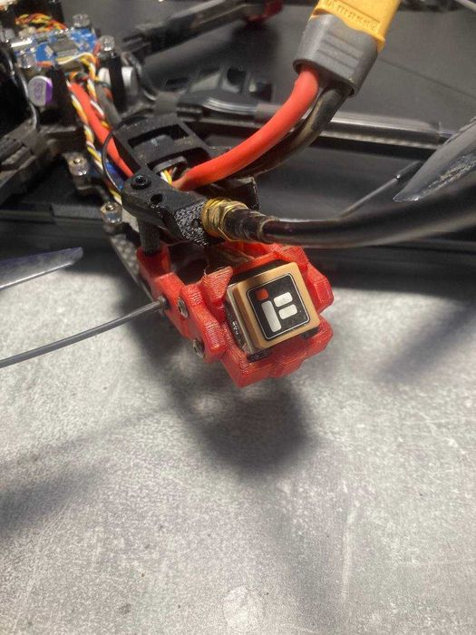 Drone Fpv iFlight Chimera 7 cali Long Range v1 analog