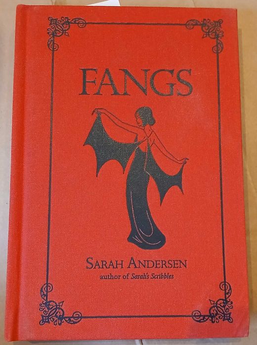 Fangs de Sarah Andersen