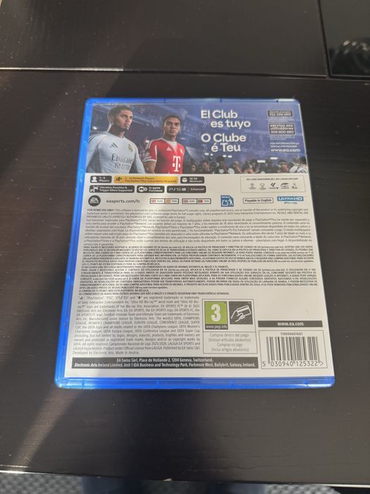 Jogo FC26 para PS5 como novo c/ factura