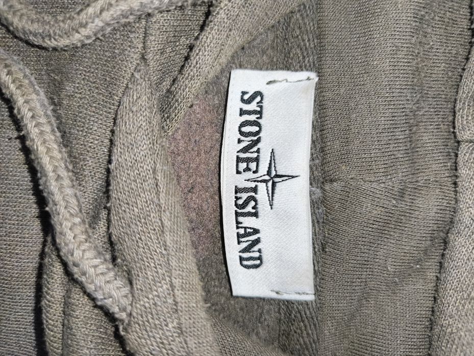 Худи stone island