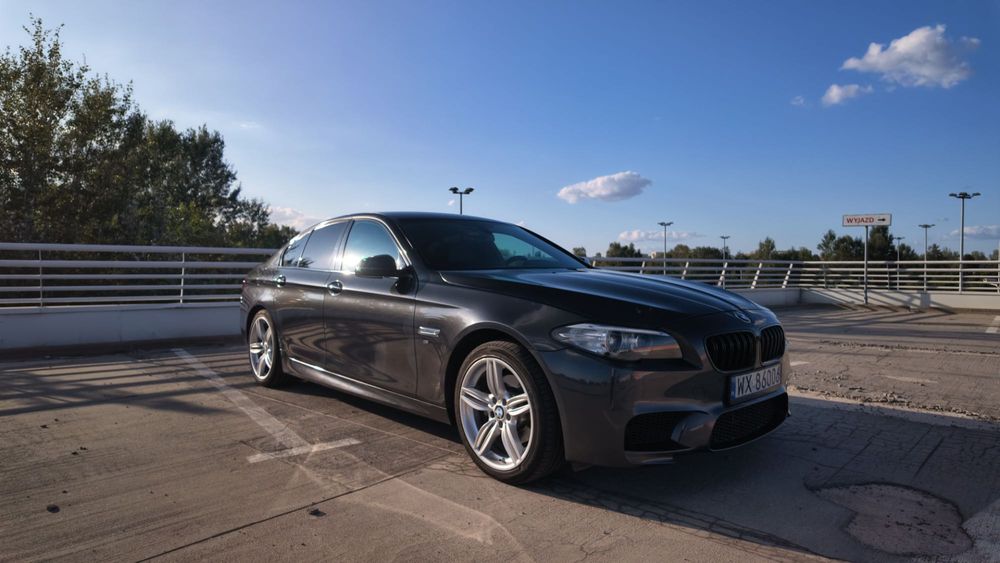 BMW 520d xDrive F10  (2015) | B47 190 KM | Harman/Kardon