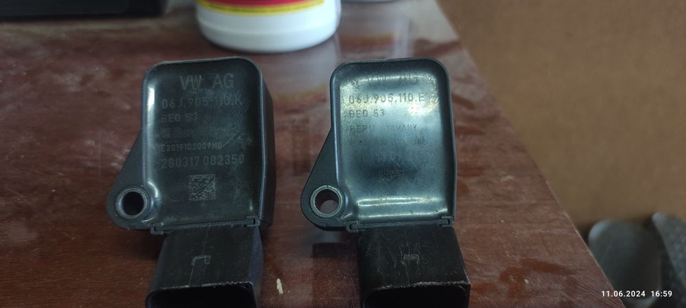 Катушки запалення пасат б7