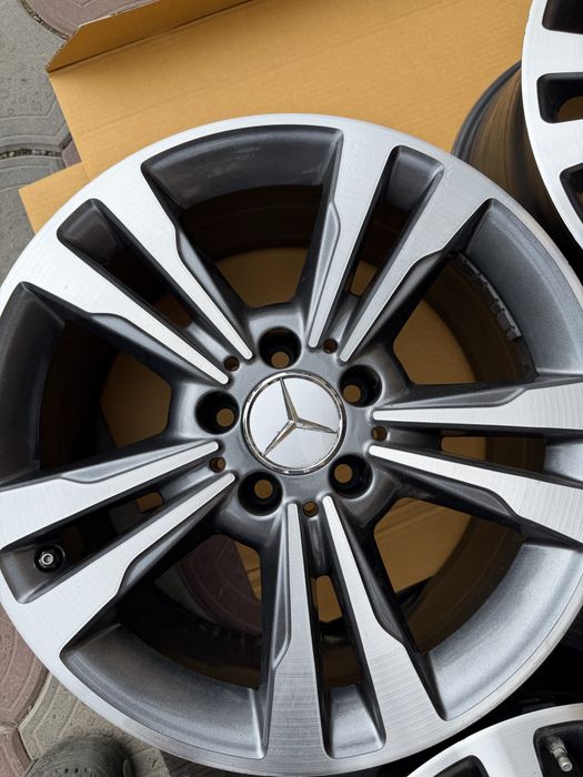 Диски Mercedes-Benz 5/112 ET48 R17