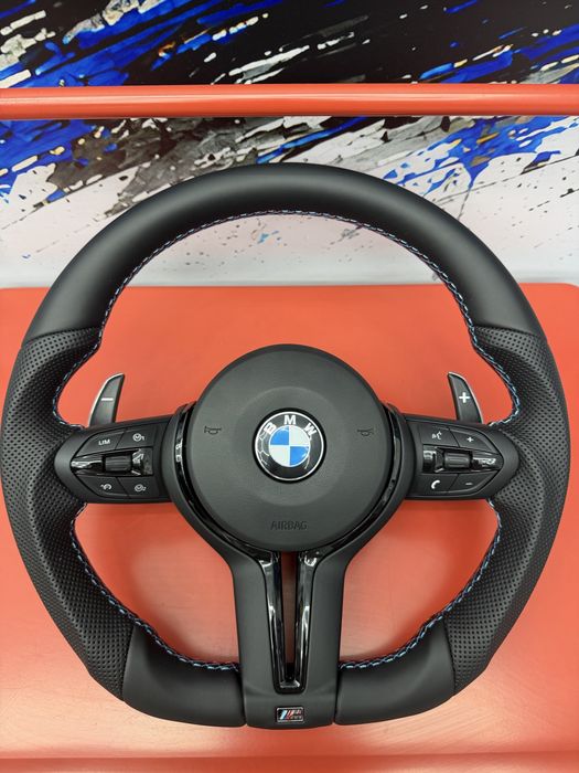 Volante BMW Pack M estilo M3 e M5