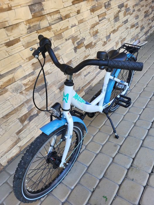 Rower dziecięcy Maxim 20" nexus 7 dynamo alu !