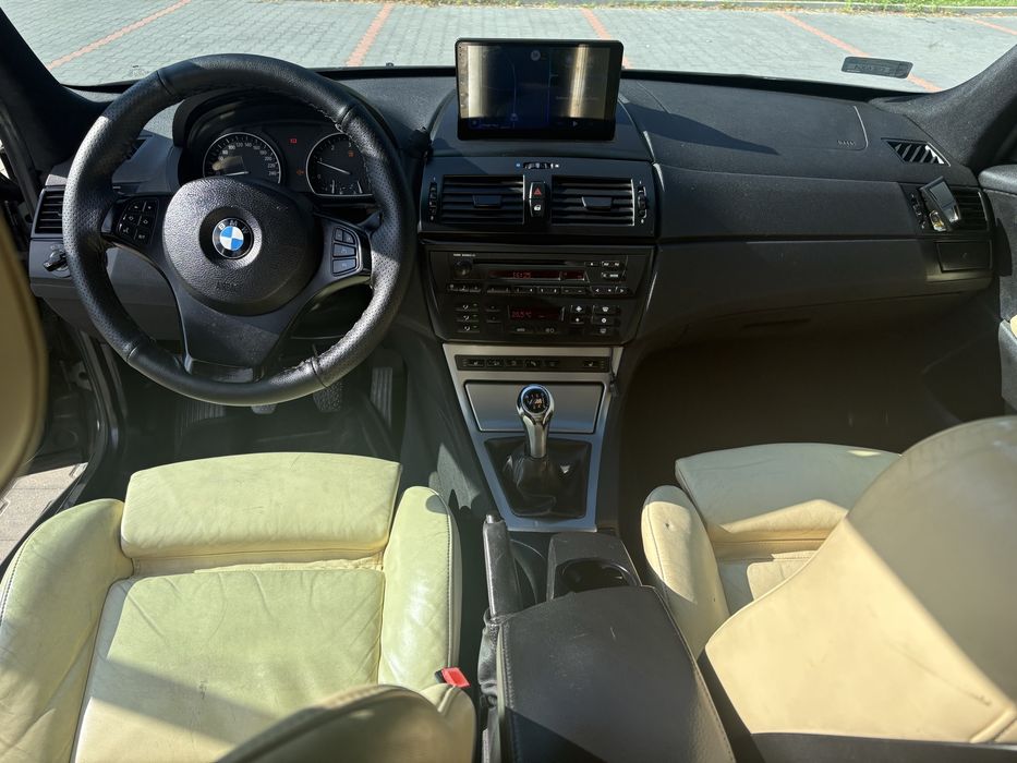 Bmw X3 e83 2.0d AERO Android