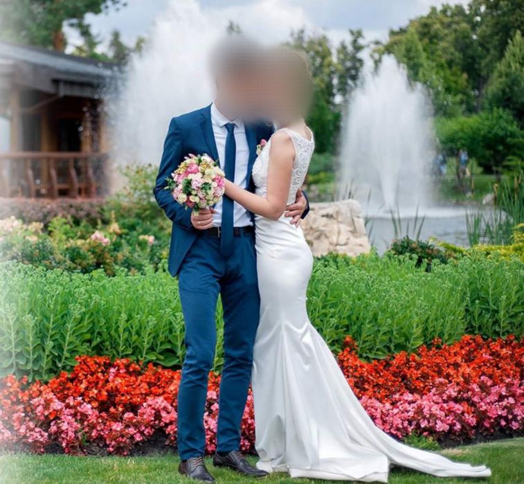 Весільна сукня Angelo Medici Slanovskiy 42-44 р