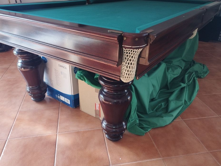 Conjunto Mesa de Snooker