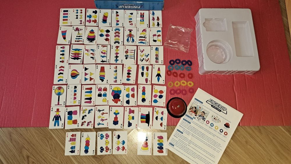 Гра настільна Finger up